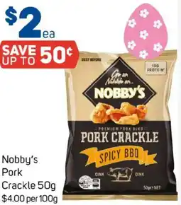 Foodland Nobby's Pork Crackle offer