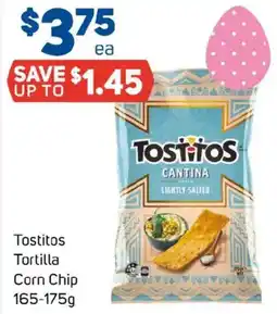 Foodland Tostitos Tortilla Corn Chip offer