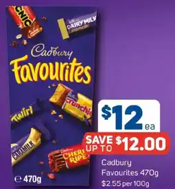 Foodland Cadbury Favourites offer