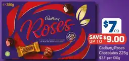 Foodland Cadbury Roses Chocolates offer
