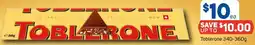 Foodland Toblerone offer