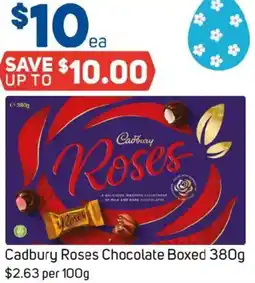 Foodland Cadbury Roses Chocolate Boxed offer
