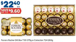 Foodland Ferrero Rocher Gift Box or Collection offer
