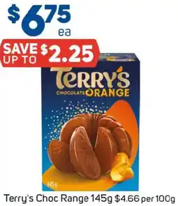 Foodland Terry's Choc Range offer