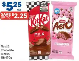 Foodland Nestlé Chocolate Blocks offer