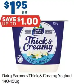 Foodland Dairy Farmers Thick & Creamy Yoghurt offer