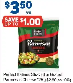 Foodland Perfect Italiano Shaved or Grated Parmesan Cheese offer
