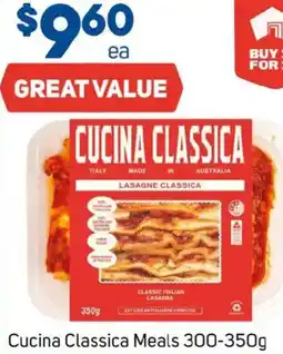 Foodland Cucina Classica Meals offer