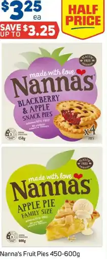 Foodland Nanna's Fruit Pies offer