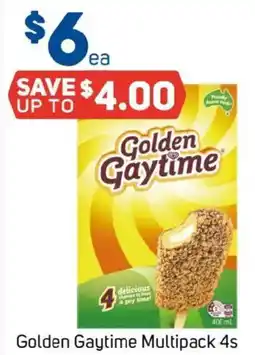 Foodland Golden Gaytime offer