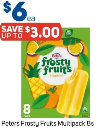 Foodland Peters Frosty Fruits offer