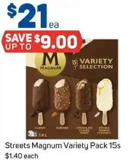 Foodland Streets Magnum offer