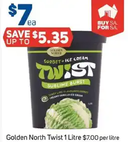 Foodland Golden North Twist offer