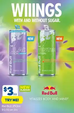 Foodland Red Bull offer