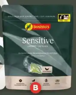 Foodland Bosisto's Sensitive Laundry Capsules offer