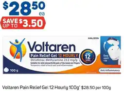 Foodland Voltaren Pain Relief Gel 12 Hourly offer