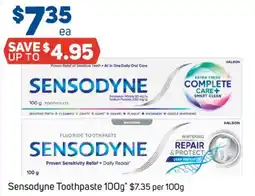 Foodland Sensodyne Toothpaste offer