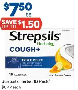 Foodland Strepsils Herbal offer