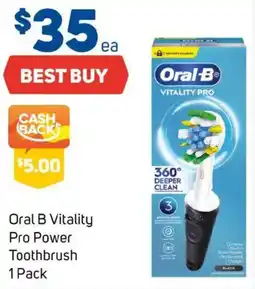 Foodland Oral B Vitality Pro Power Toothbrush offer