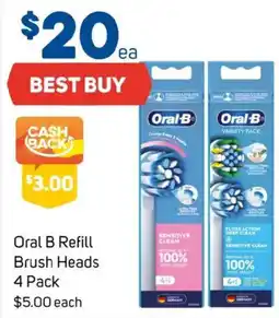 Foodland Oral B Refill Brush Heads offer