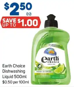 Foodland Earth Choice Dishwashing Liquid offer