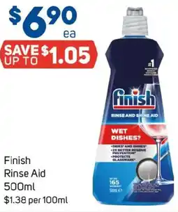 Foodland Finish Rinse Aid offer