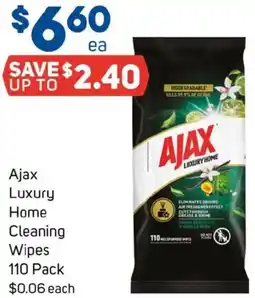 Foodland Ajax Luxury Home Cleaning Wipes offer