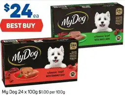 Foodland My Dog offer