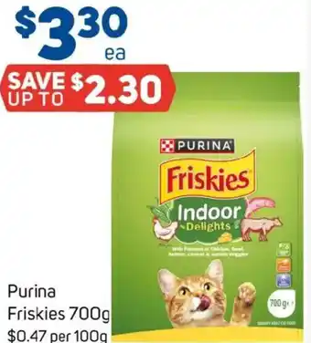 Foodland Purina Friskies offer