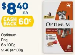 Foodland Optimum Dog offer