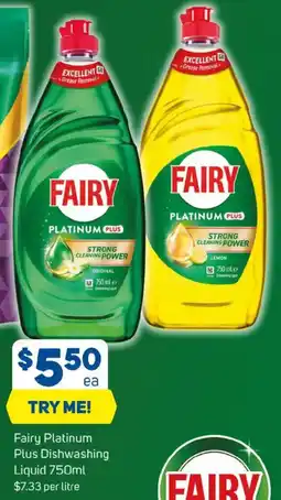 Foodland Fairy Platinum Plus Dishwashing Liquid offer