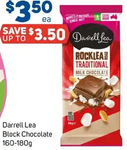 Foodland Darrell Lea Block Chocolate offer