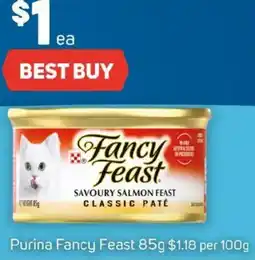 Foodland Purina Fancy Feast offer