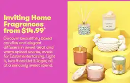 TK Maxx Inviting Home Fragrances offer
