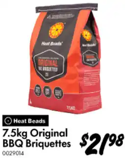 Bunnings Original BBQ Briquettes offer