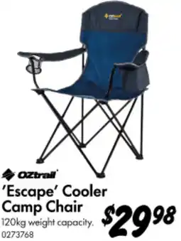 Bunnings Escape' Cooler Camp Chair offer