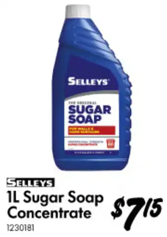 Bunnings Sugar Soap Concentrate offer
