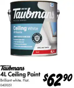 Bunnings Ceiling Paint offer