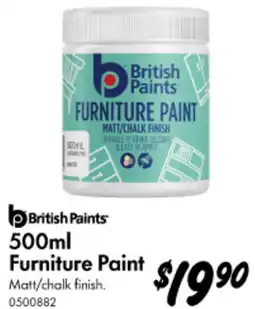 Bunnings Furniture Paint offer