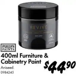 Bunnings Furniture & Cabinetry Paint offer