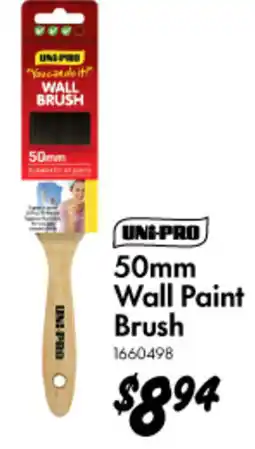 Bunnings Wall Paint Brush offer