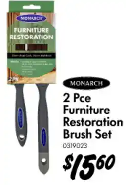 Bunnings Furniture Restoration Brush Set offer