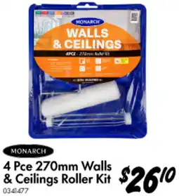 Bunnings Walls & Ceilings Roller Kit offer