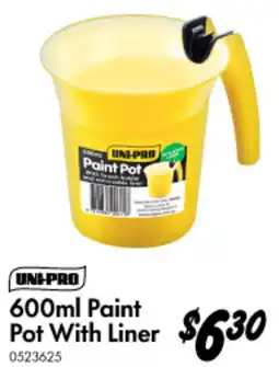 Bunnings Paint Pot With Liner offer