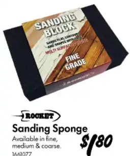 Bunnings Sanding Sponge offer