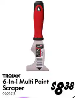 Bunnings 6-In-1 Multi Paint Scraper offer