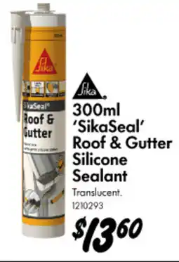 Bunnings Ska Seal Roof & Gutter Silicone Sealant offer