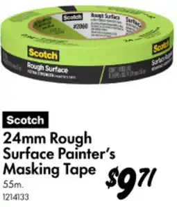 Bunnings Rough Surface Painter's Masking Tape offer
