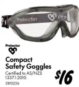 Bunnings Compact Safety Goggles offer