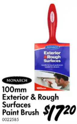 Bunnings Exterior & Rough Surfaces Paint Brush offer